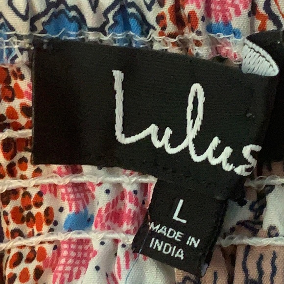 Lulu’s maxi halter dress with gathered back - Picture 8 of 9